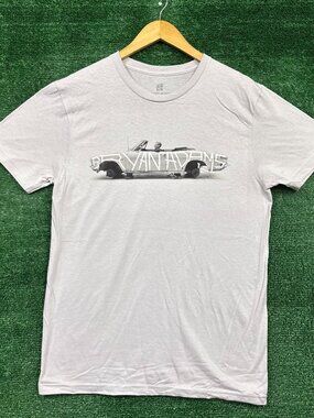 Bryan Adams So Happy It Hurts Tour Album Cover Rock Tee Medium